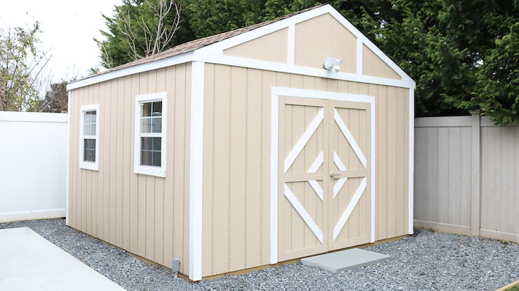 Build A Shed and Turn It Into a Workshop