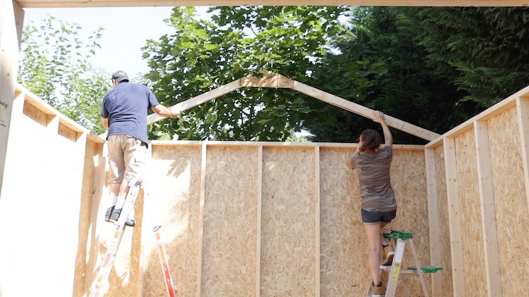 Build A Shed and Turn It Into a Workshop