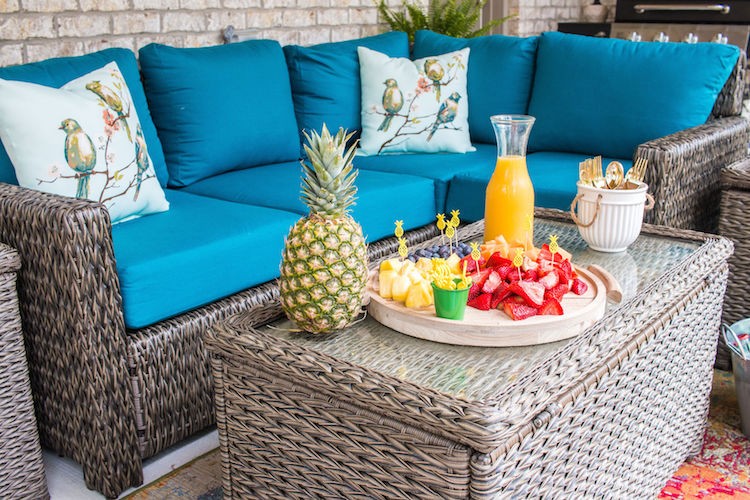 The Perfect Outdoor Summer Patio