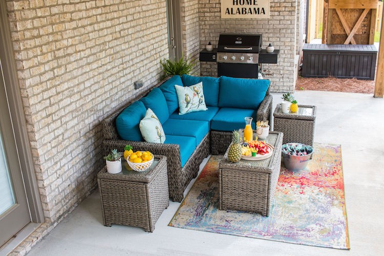 The Perfect Outdoor Summer Patio