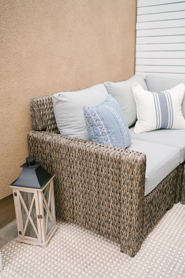 The Perfect Outdoor Summer Patio Hang-out Spot