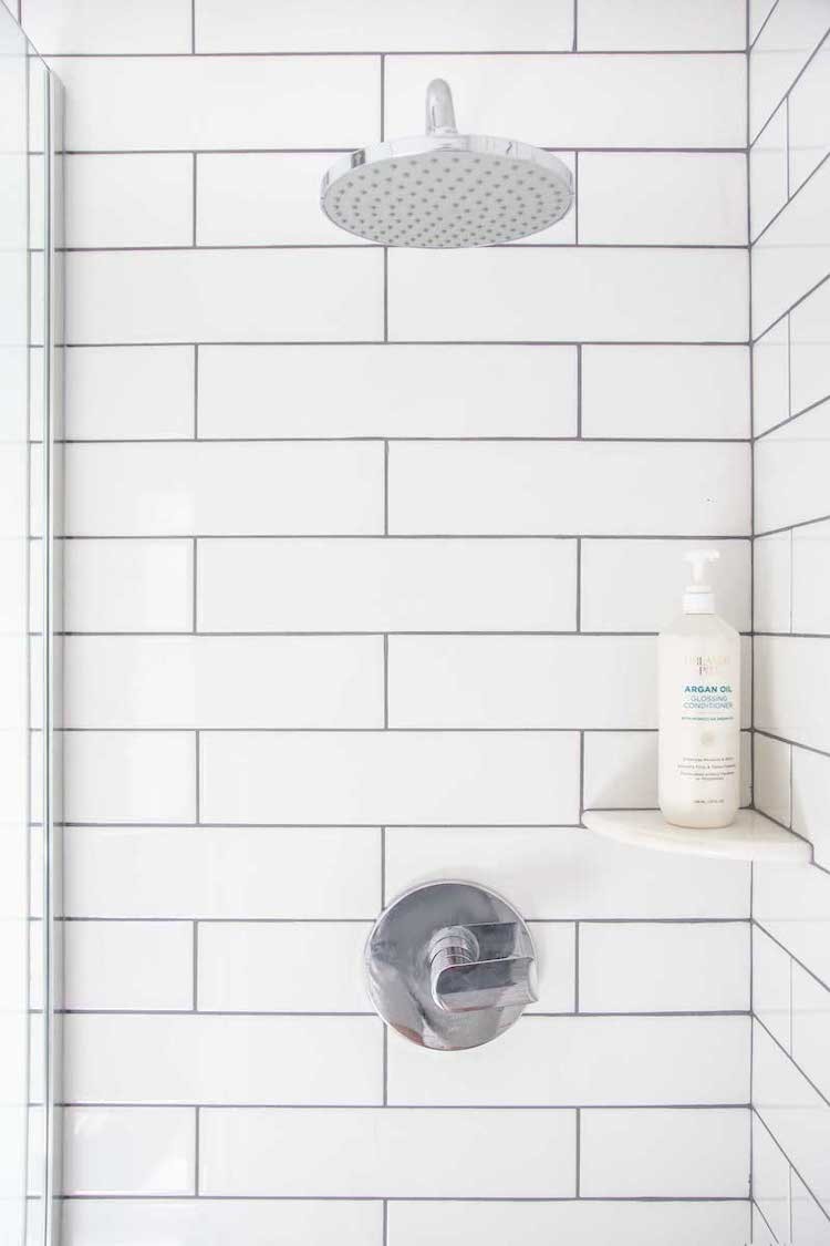 Classic Tile Style for a Walk-In Shower Renovation