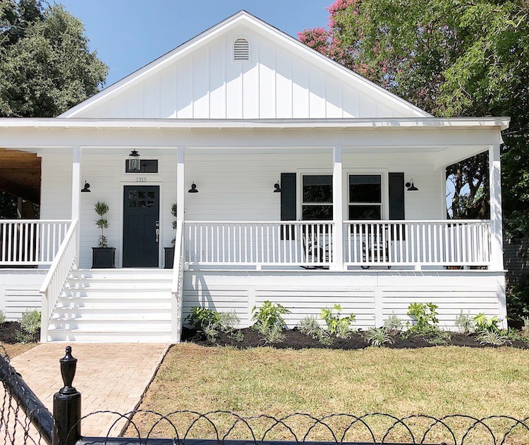 Adding Curb Appeal to a One Hundred Year Old Home Remodel