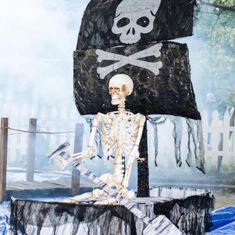 Pirate Themed Halloween