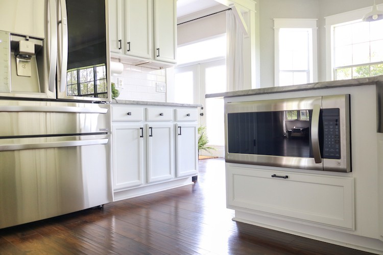Kitchen Makeover with LG Appliances