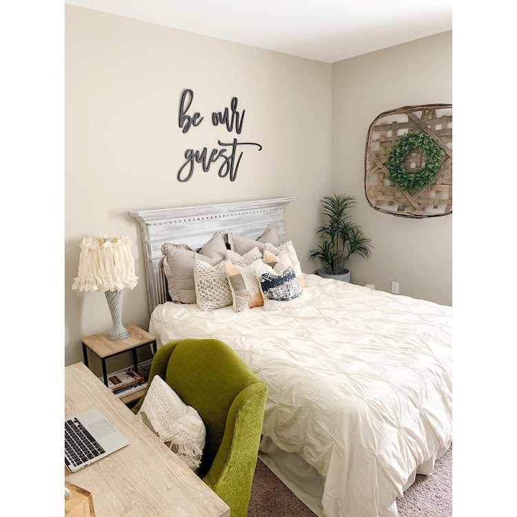 Office and Guest Bedroom Refresh