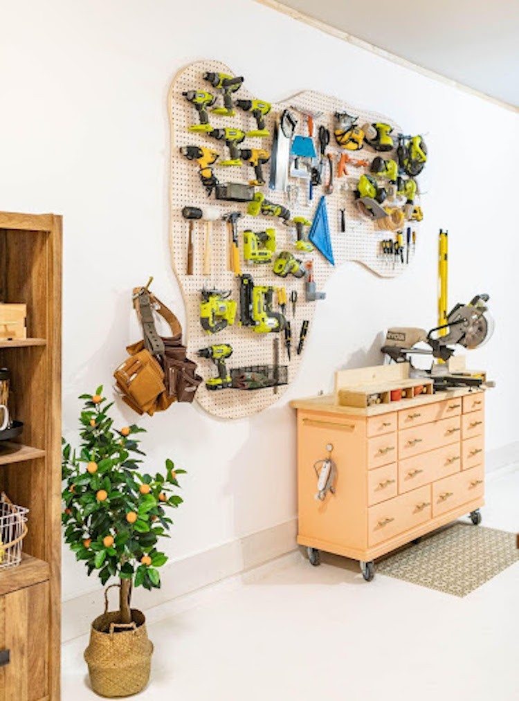 Creating The Perfect Girl Garage Space