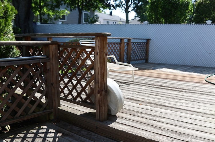 DIY Deck Makeover with Olympic Stain