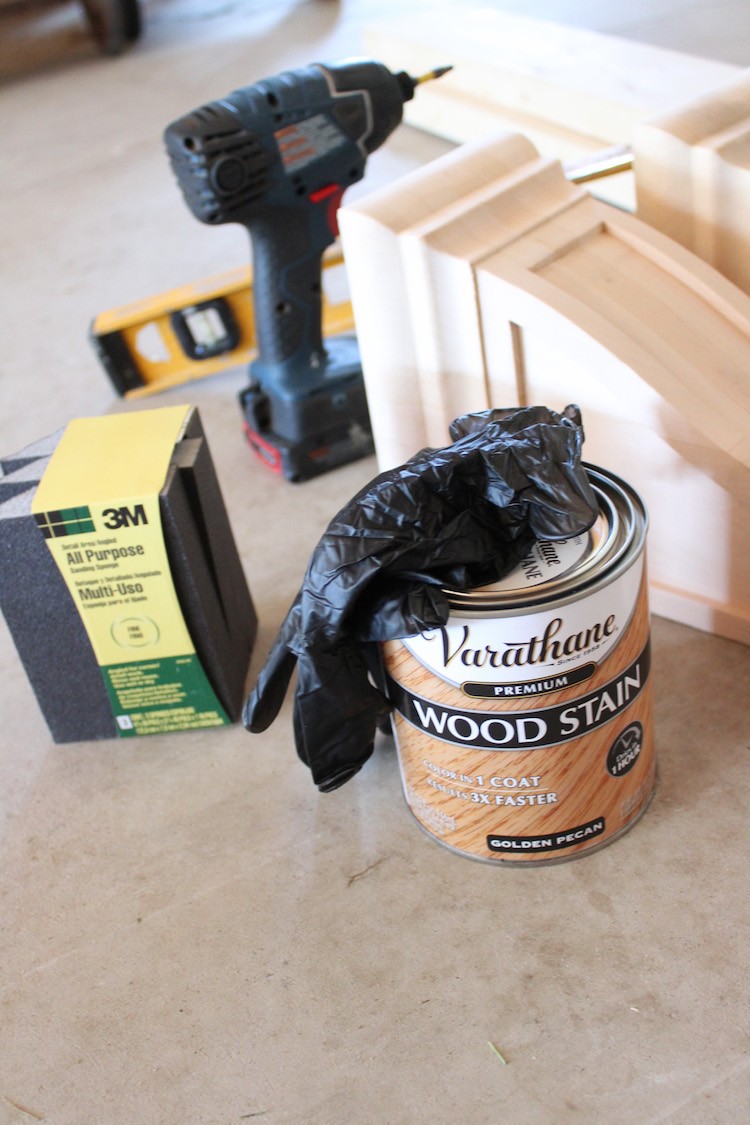 How To Build A Large Wall Shelf with Varathane Premium