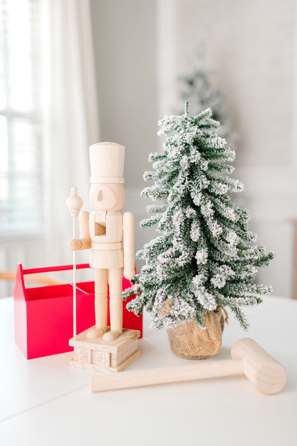 Celebrating the Holidays with Santa’s Workshop Craft Space