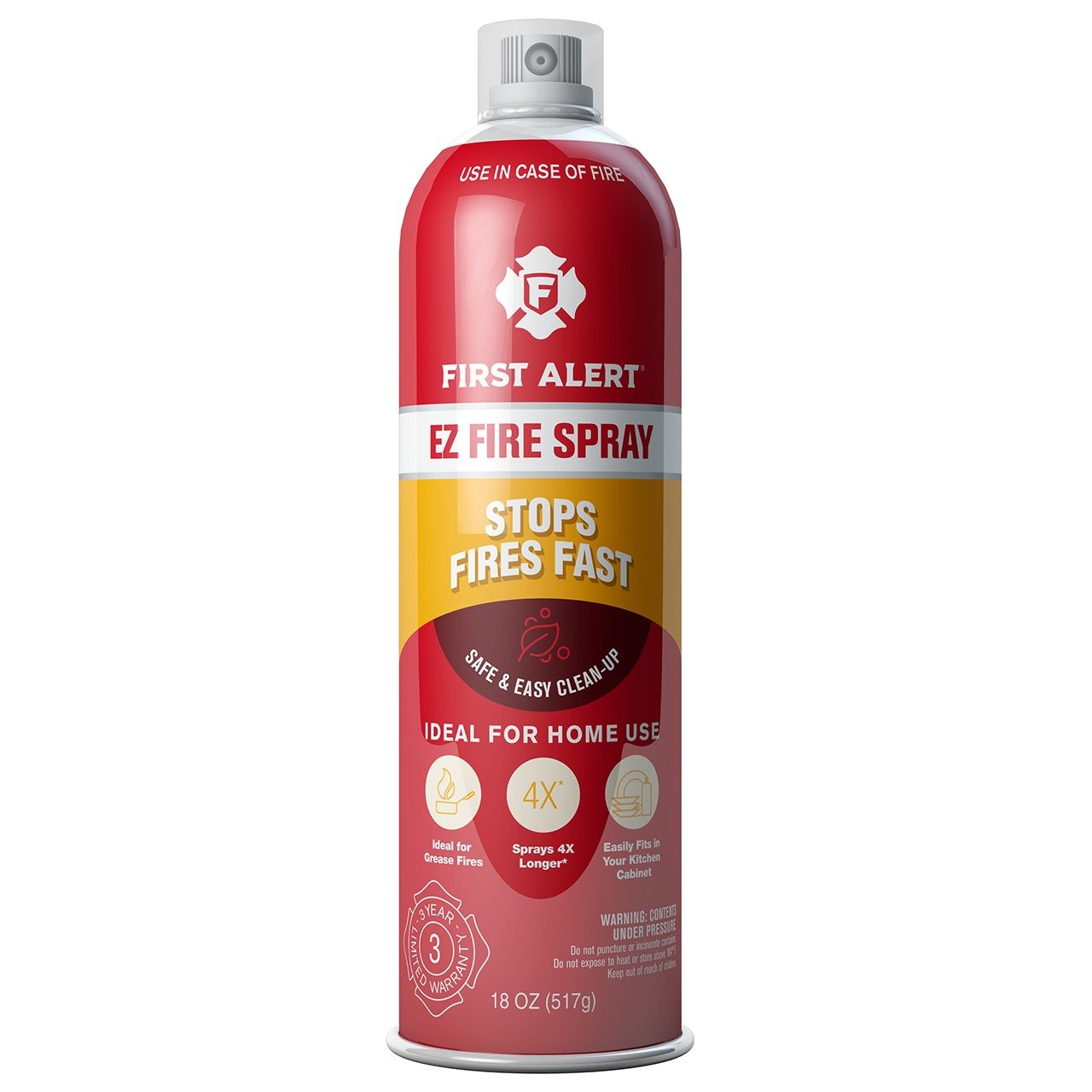 First Alert EZ Fire Spray